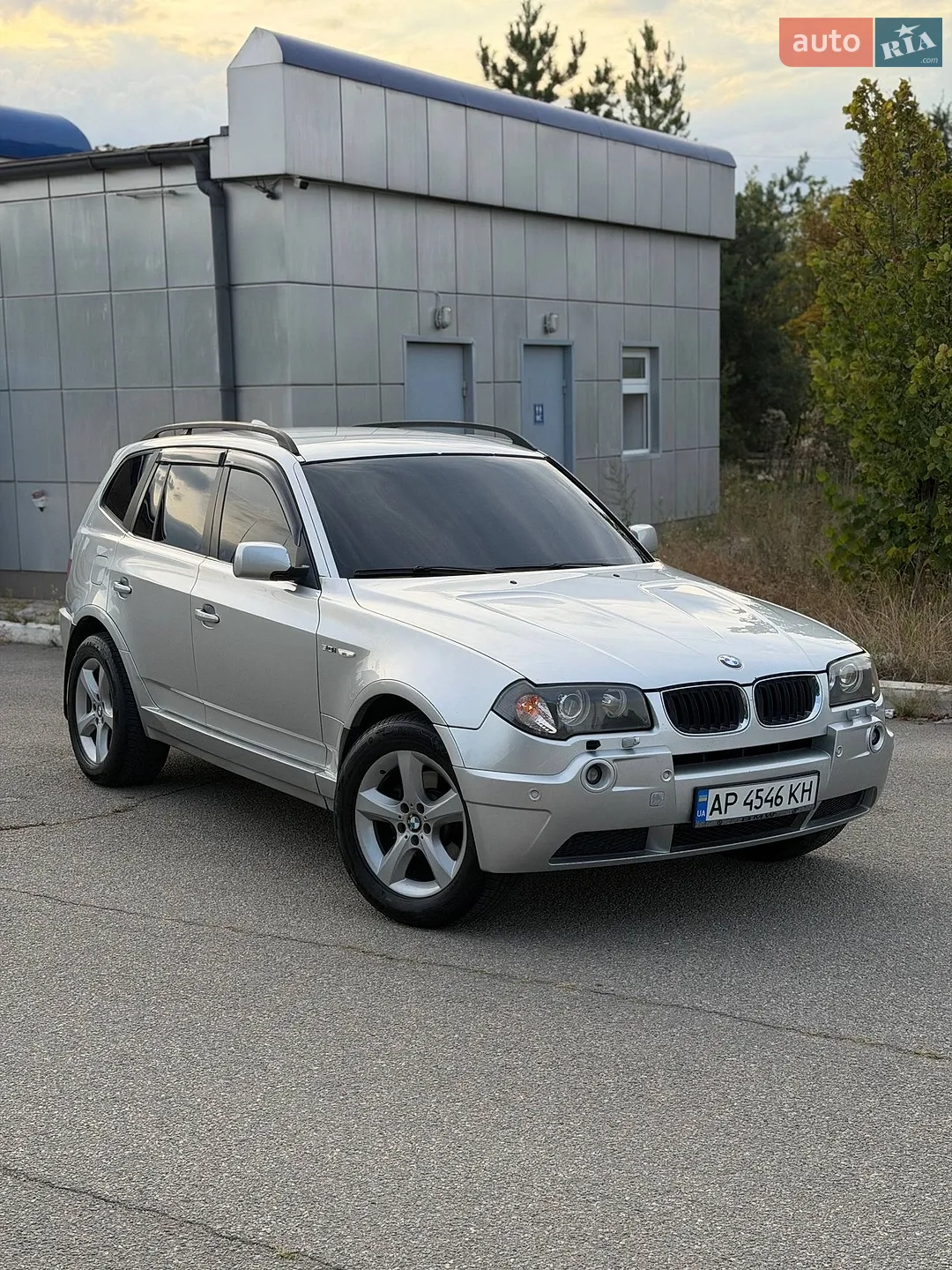 BMW X3, 2004