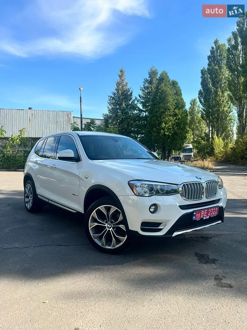 BMW X3, 2017