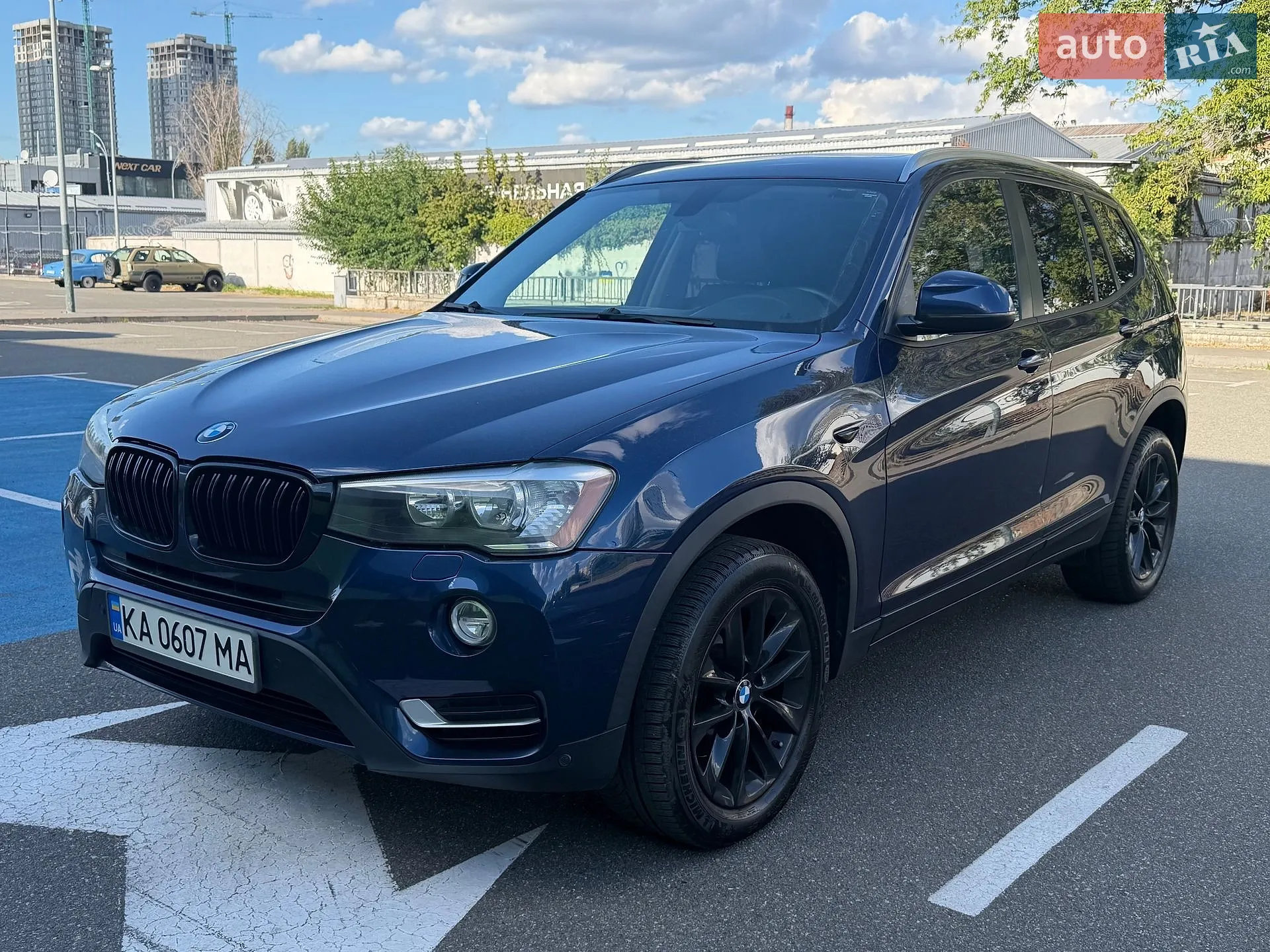 BMW X3 2016 — 1