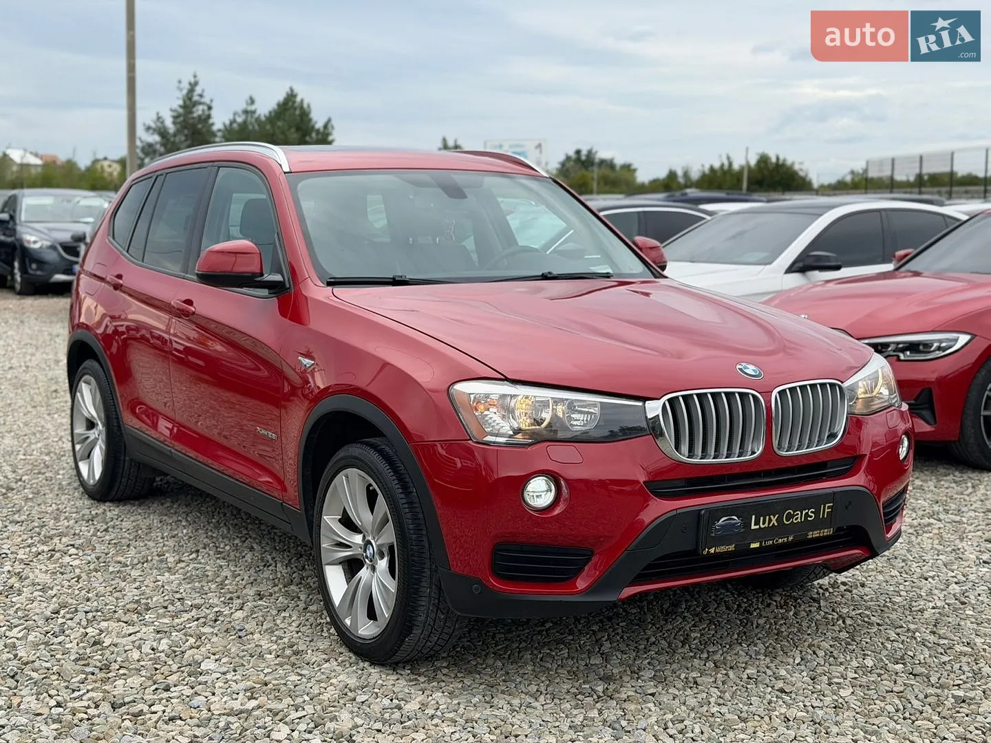 BMW X3, 2014