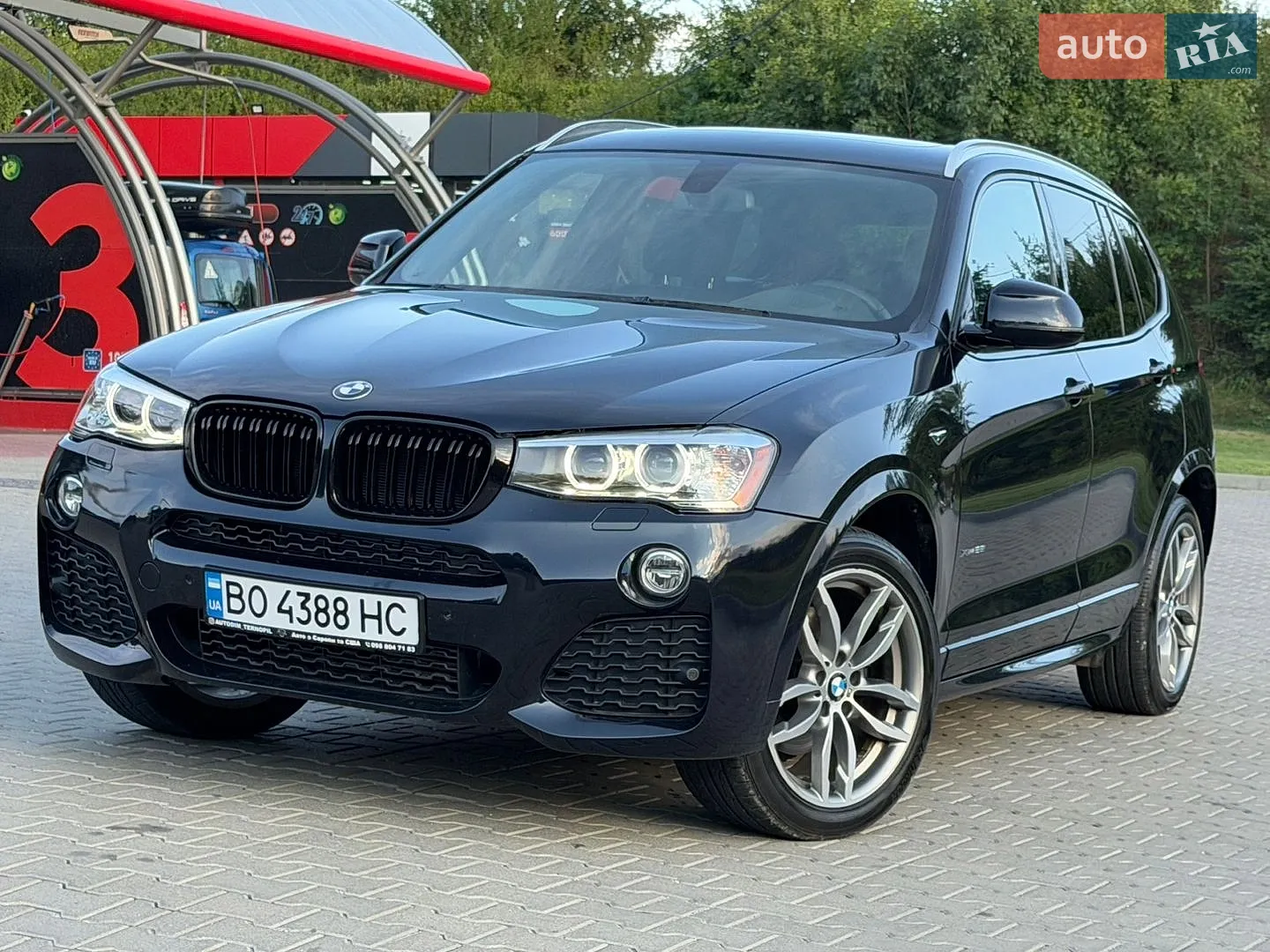 BMW X3, 2017