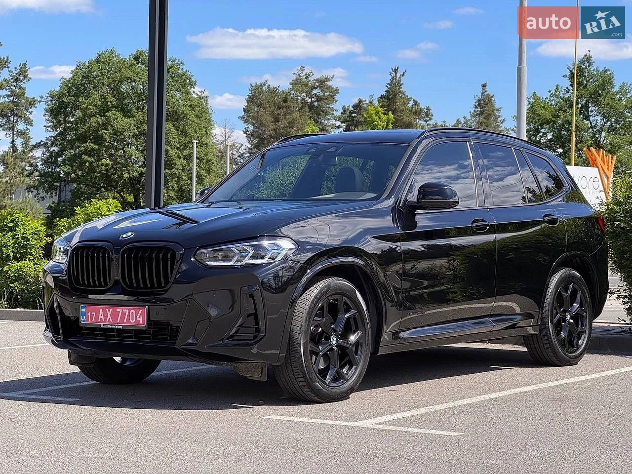 BMW X3, 2021