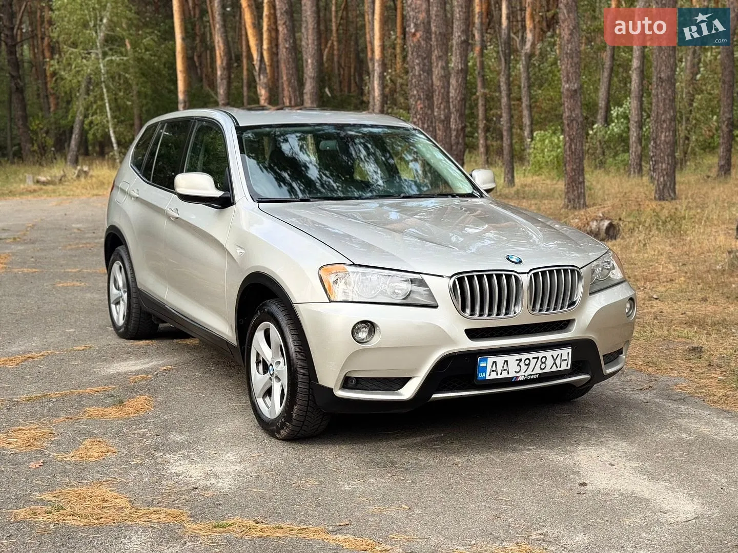 BMW X3, 2011