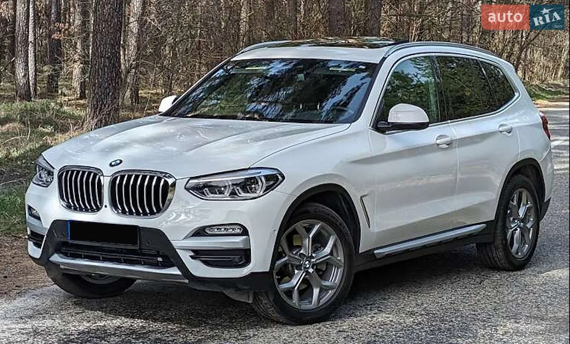 BMW X3, 2021