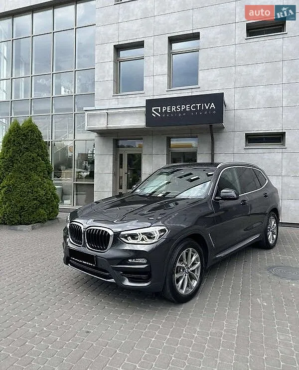 BMW X3, 2018