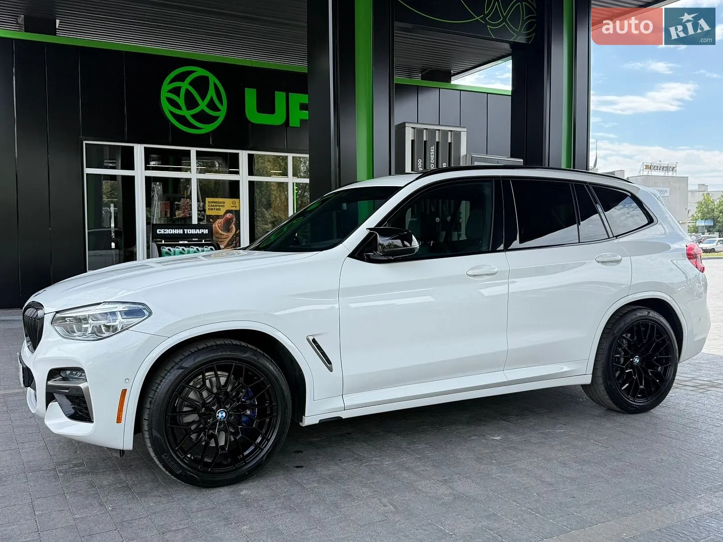 BMW X3, 2020