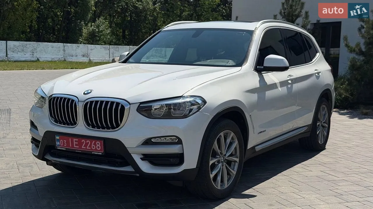 BMW X3, 2018