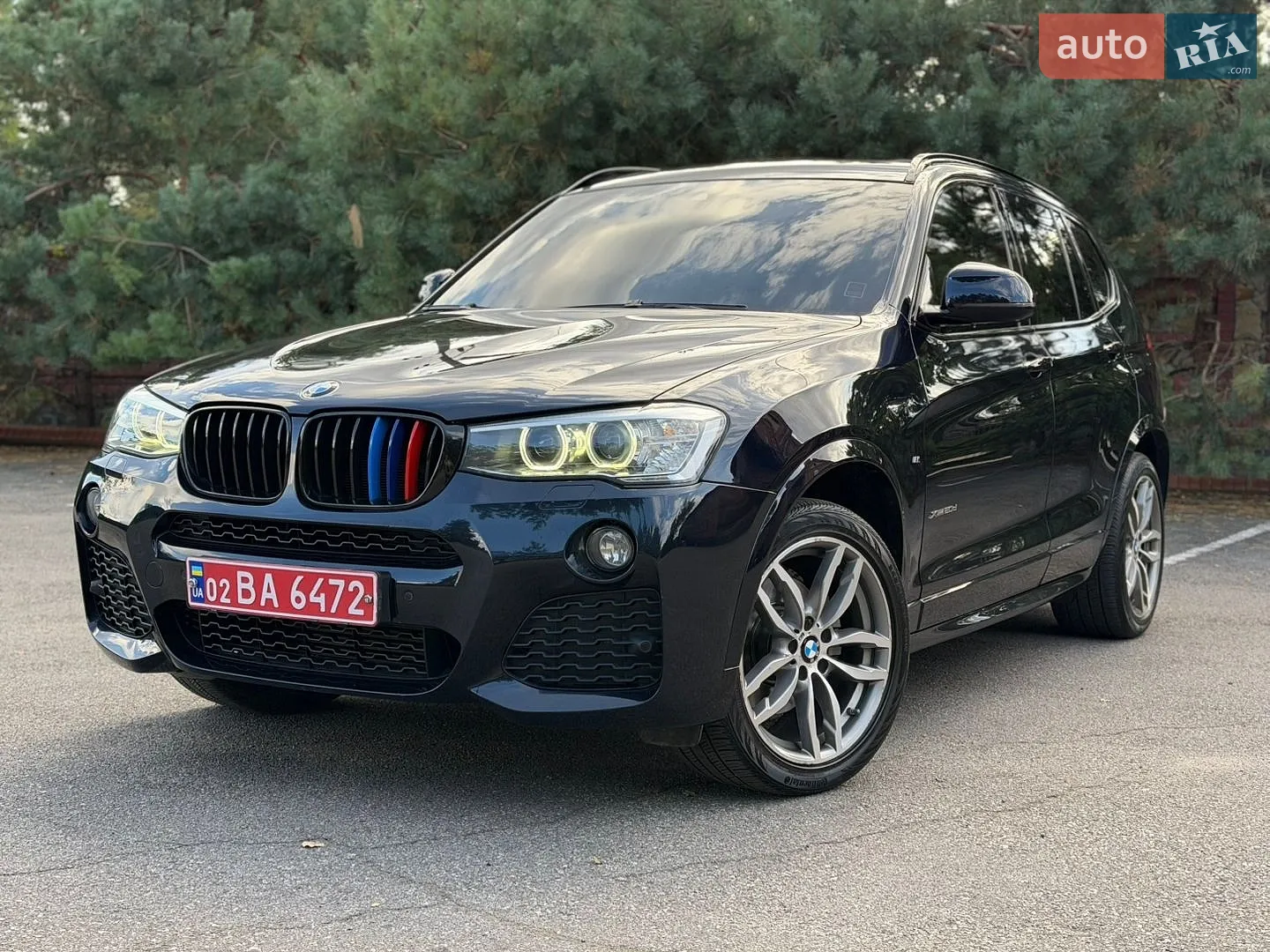 BMW X3, 2016