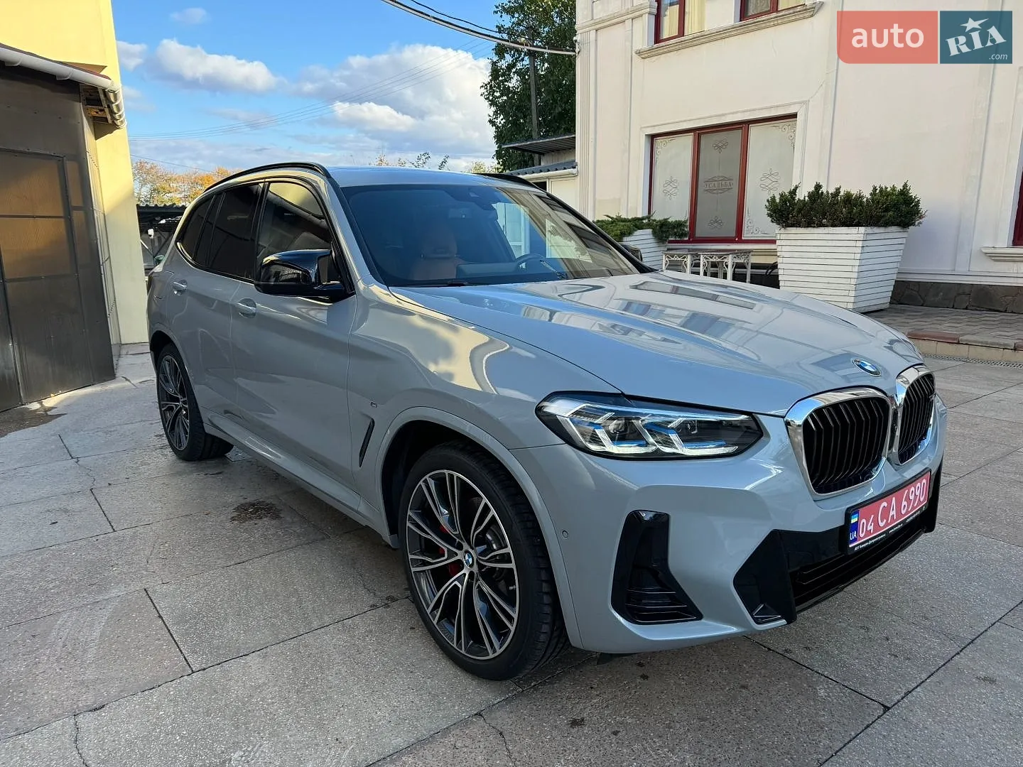 BMW X3 2022 — 1