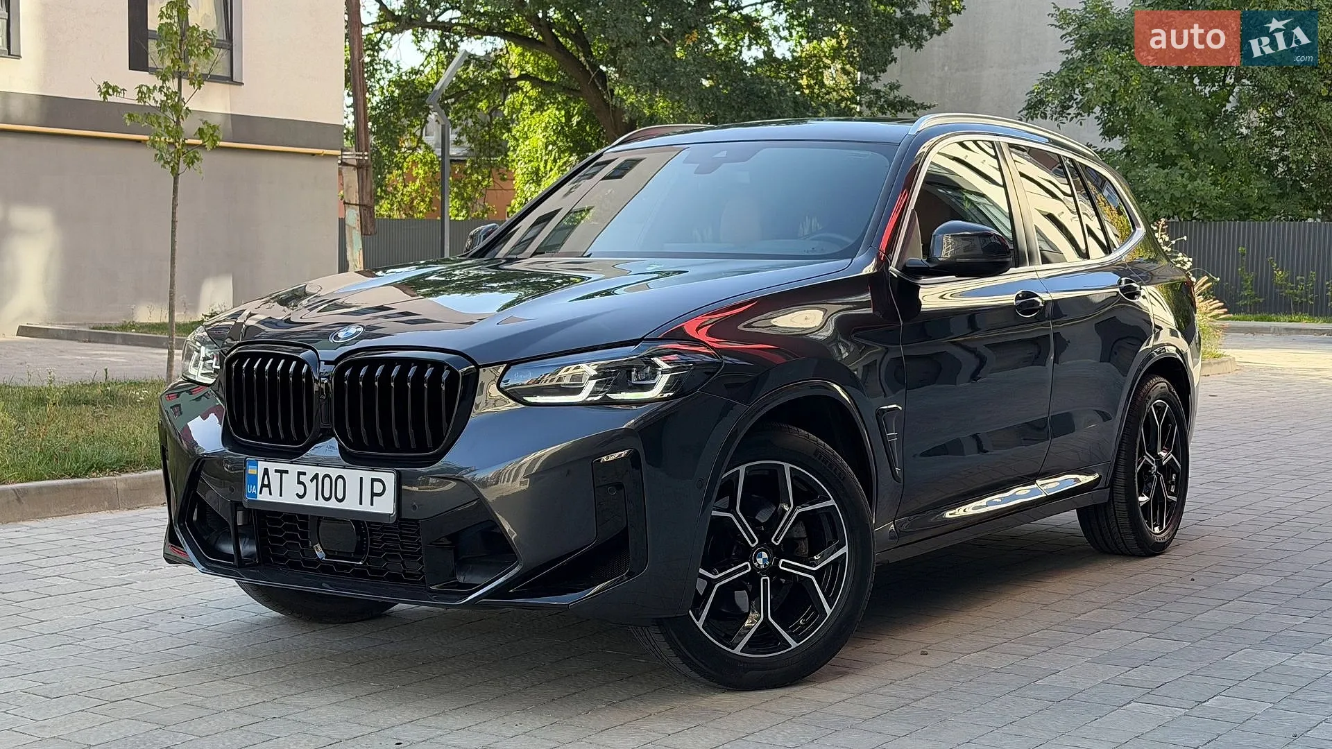 BMW X3 2022 — 1