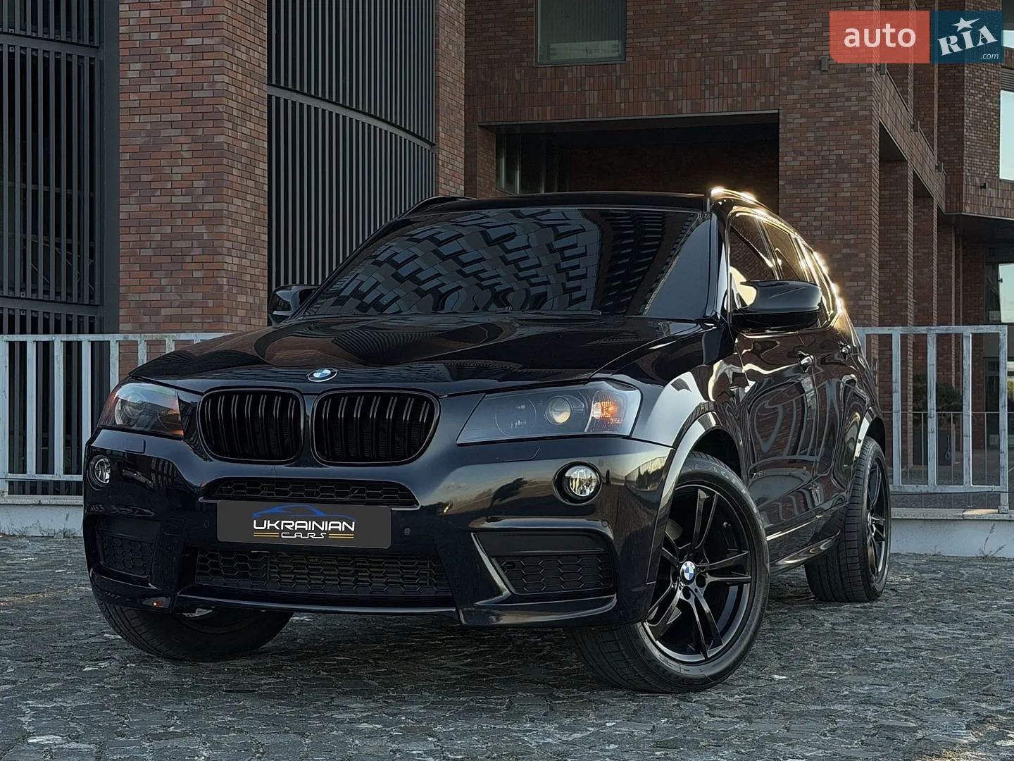 BMW X3, 2013