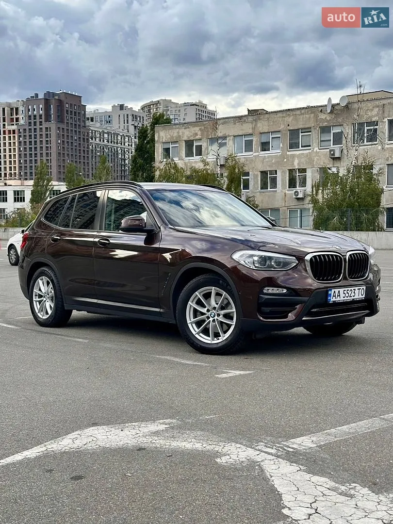 BMW X3, 2018