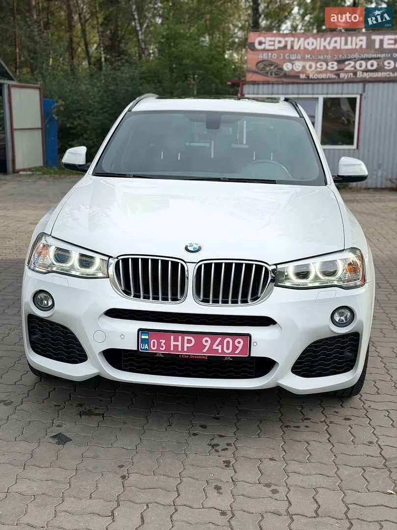 BMW X3, 2016