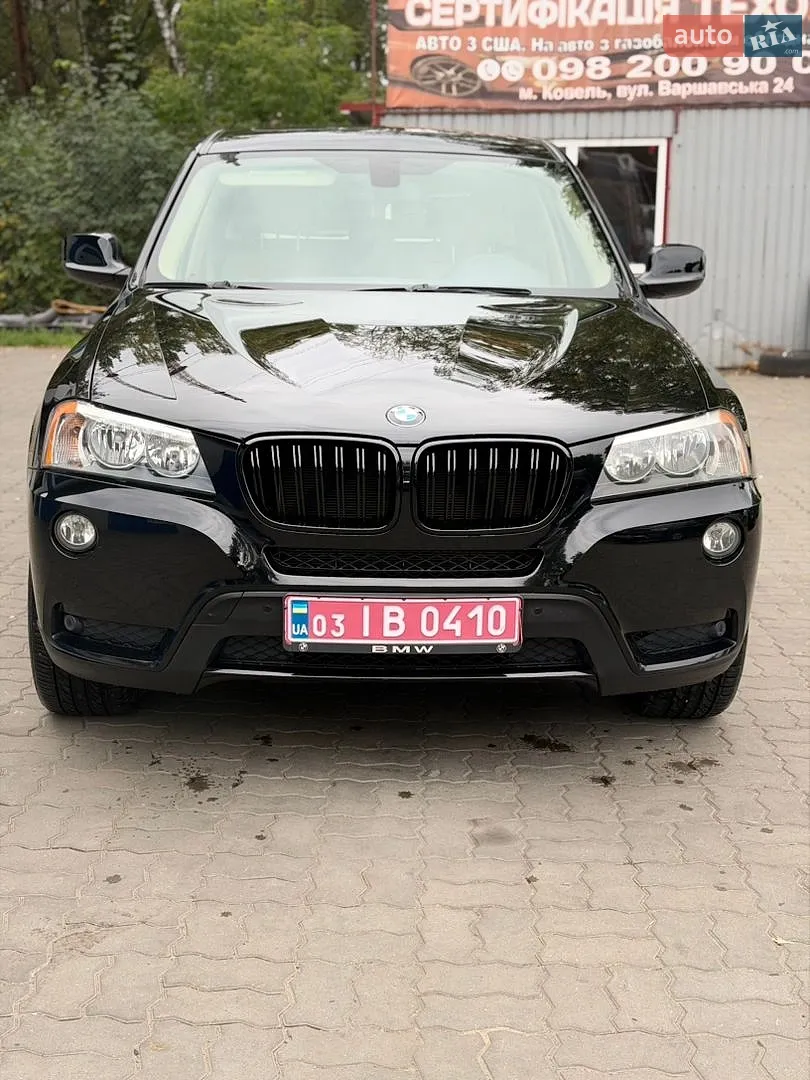 BMW X3, 2013