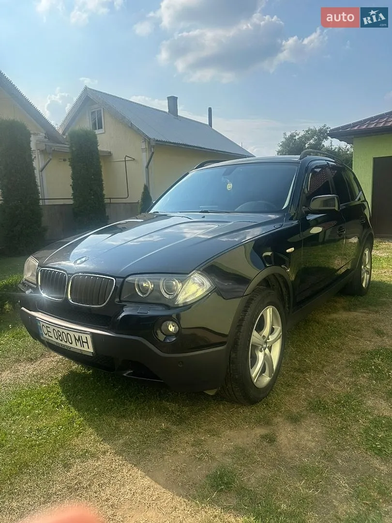 BMW X3, 2009