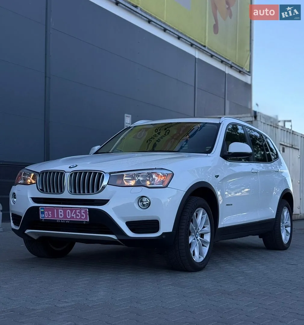 BMW X3, 2015