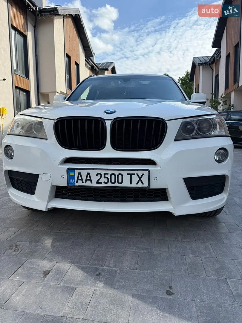 BMW X3, 2013