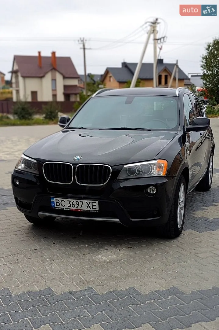 BMW X3, 2012