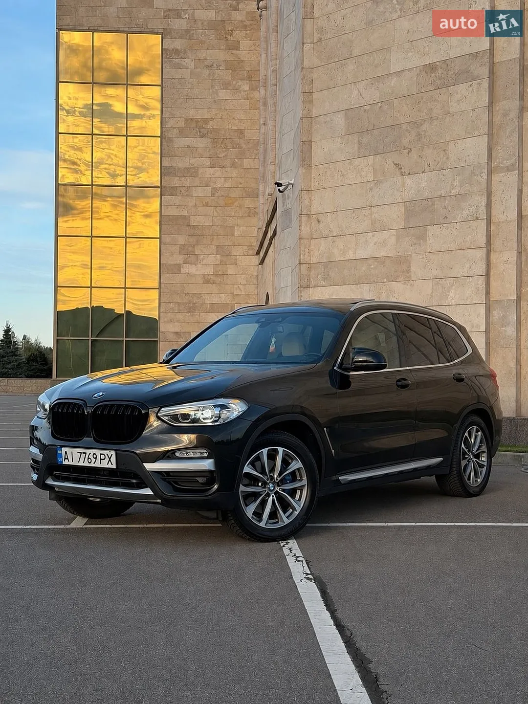 BMW X3, 2018