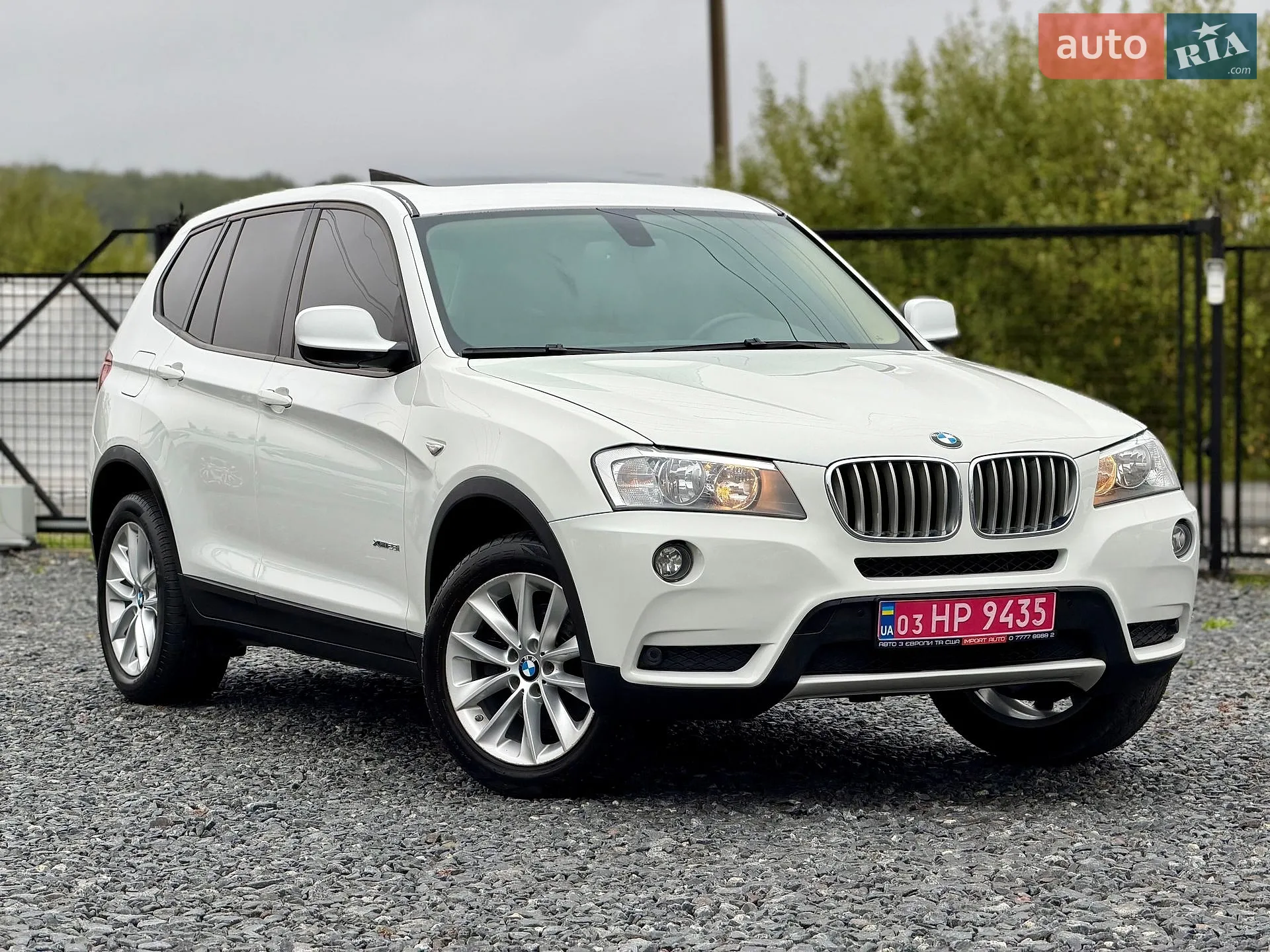 BMW X3, 2013