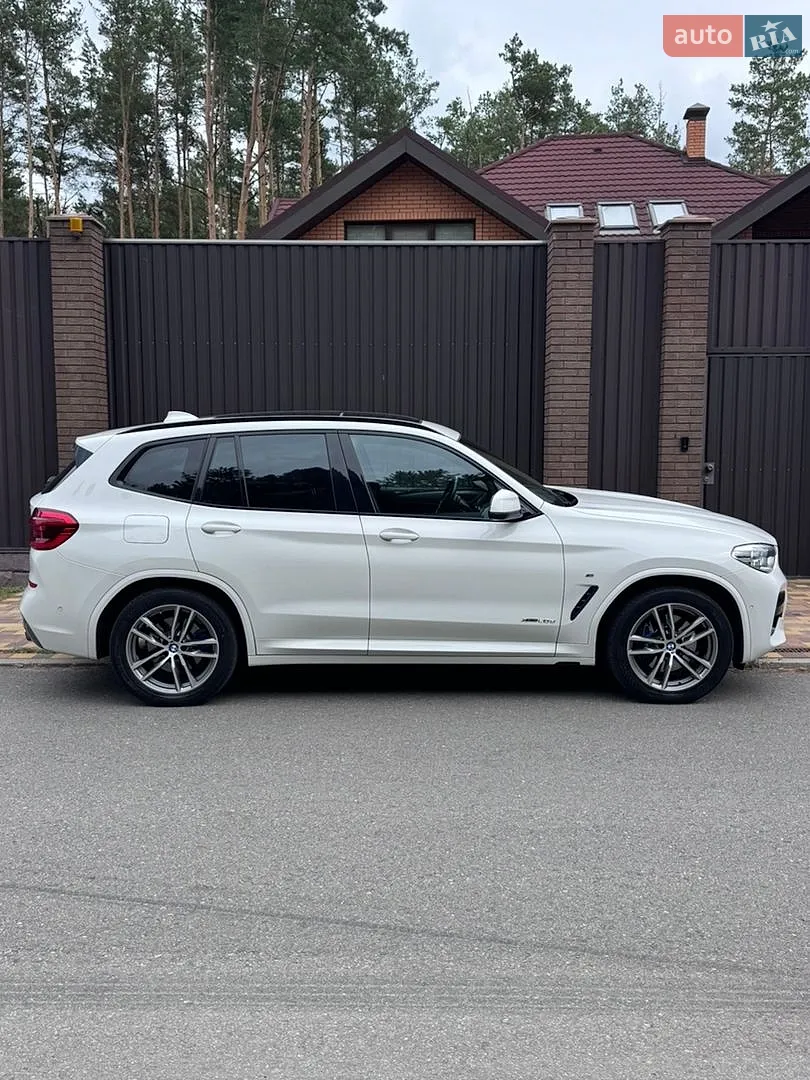 BMW X3, 2018