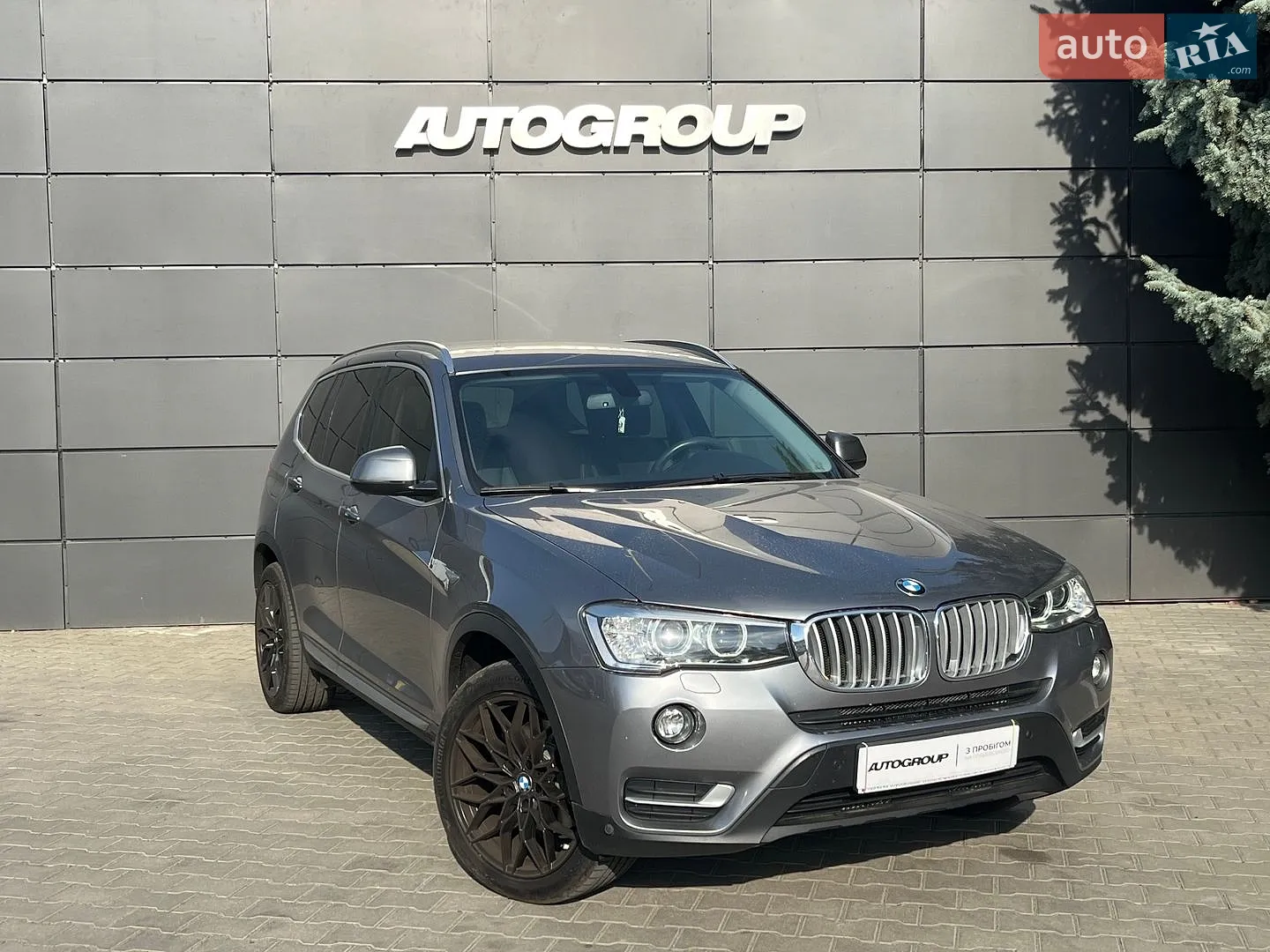 BMW X3, 2016