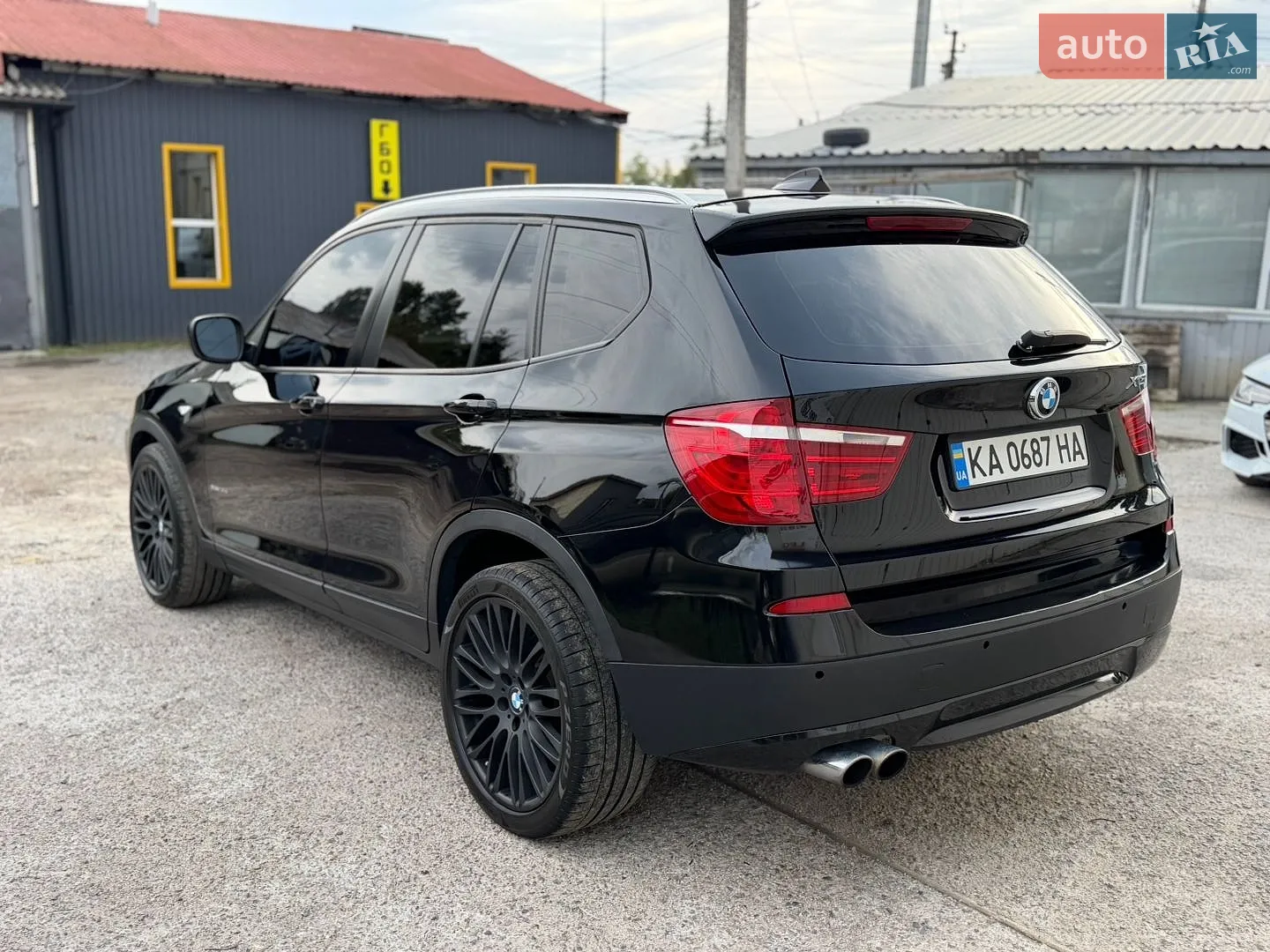 BMW X3, 2012