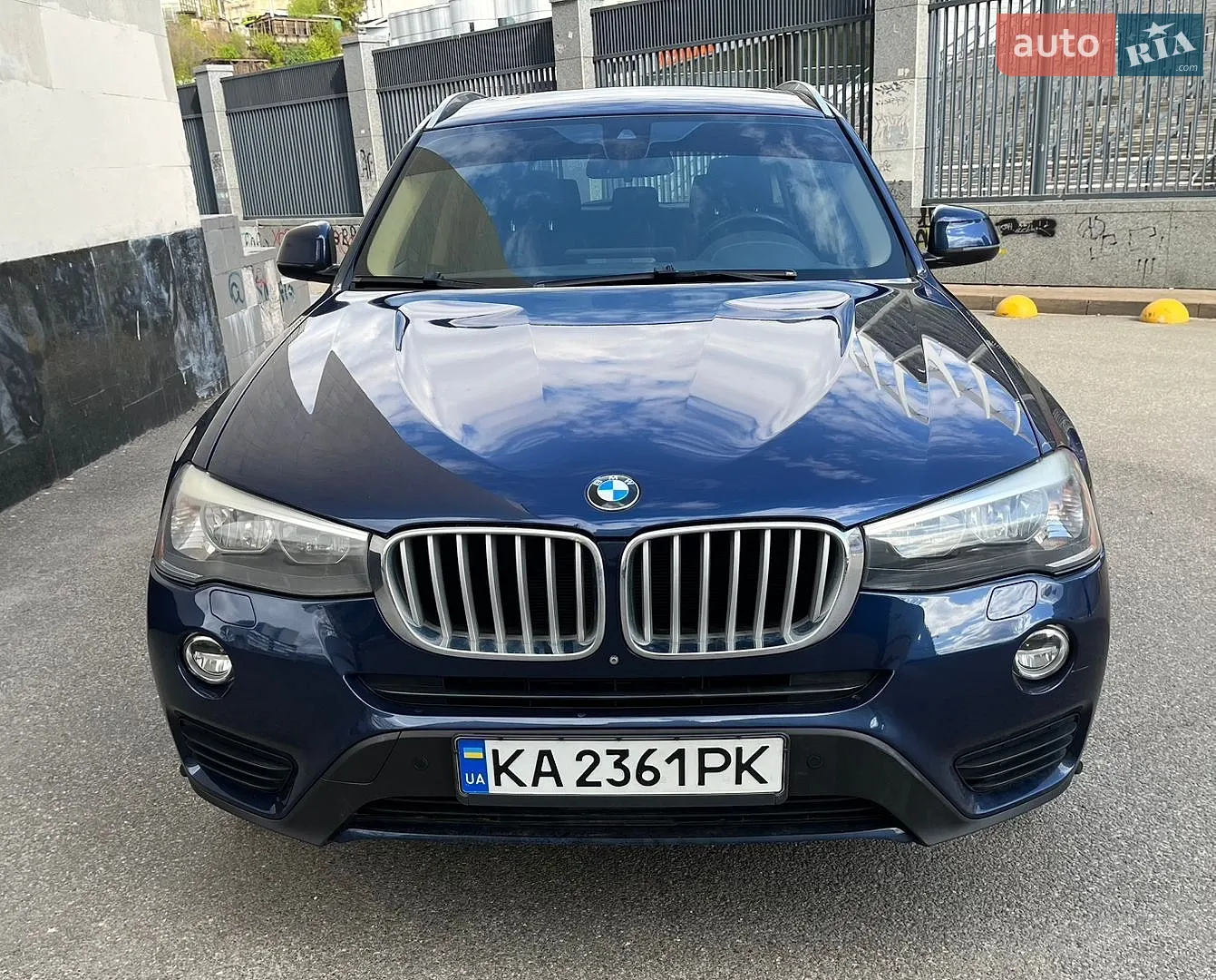 BMW X3, 2017