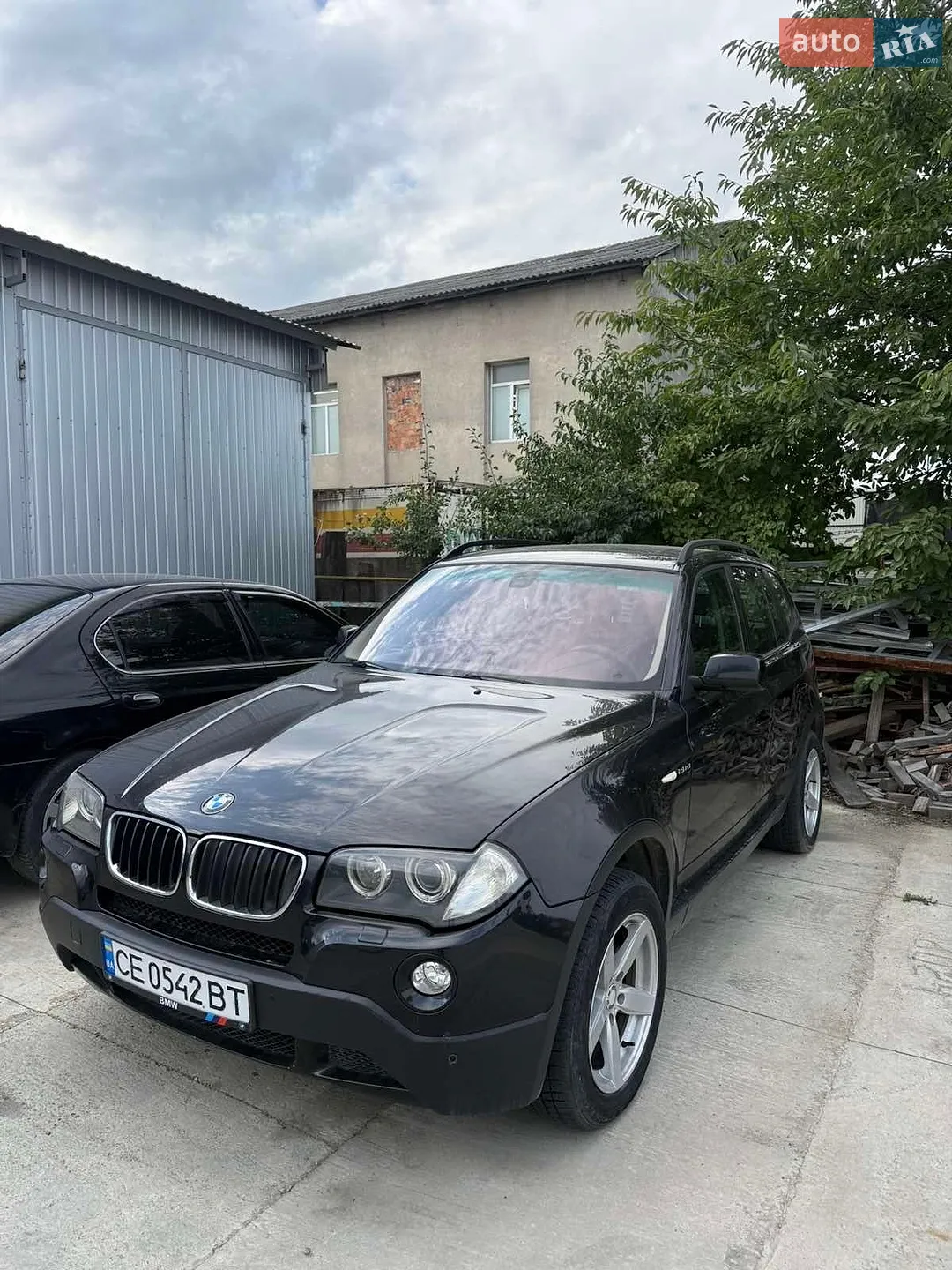 BMW X3, 2008