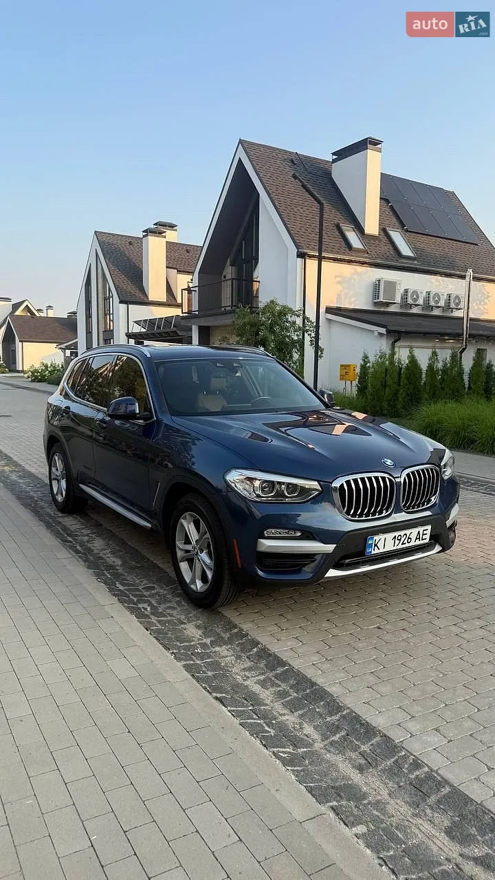 BMW X3, 2020
