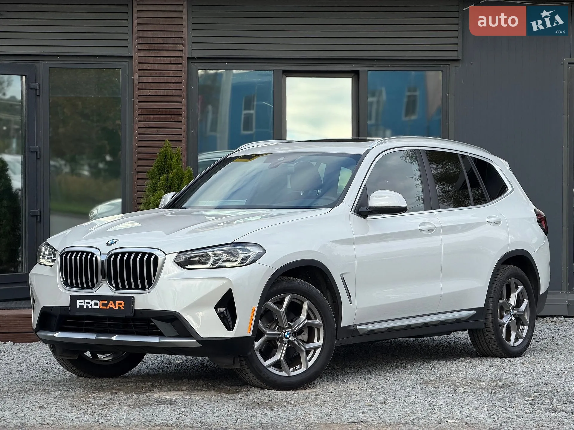 BMW X3, 2022