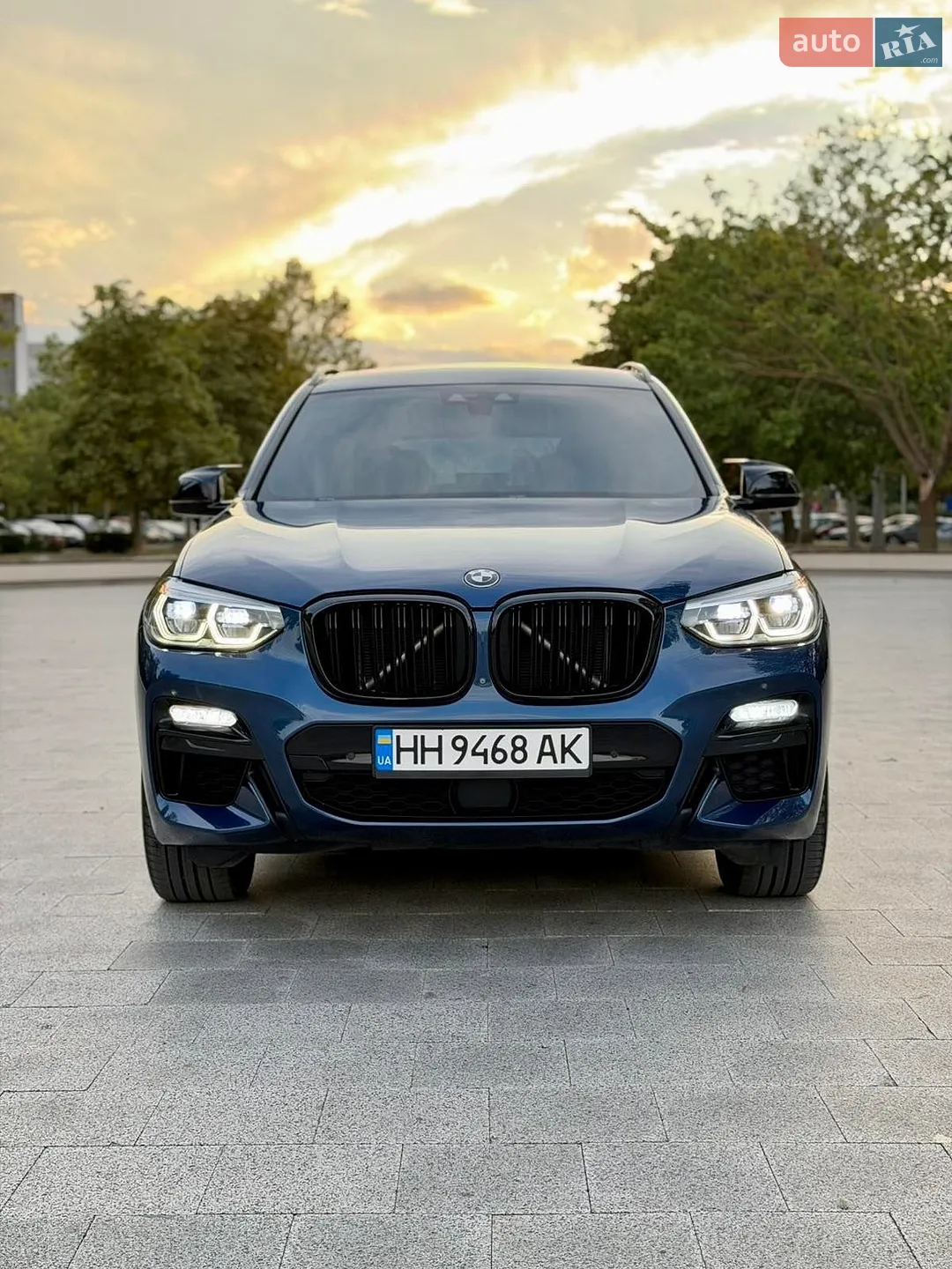 BMW X3, 2018