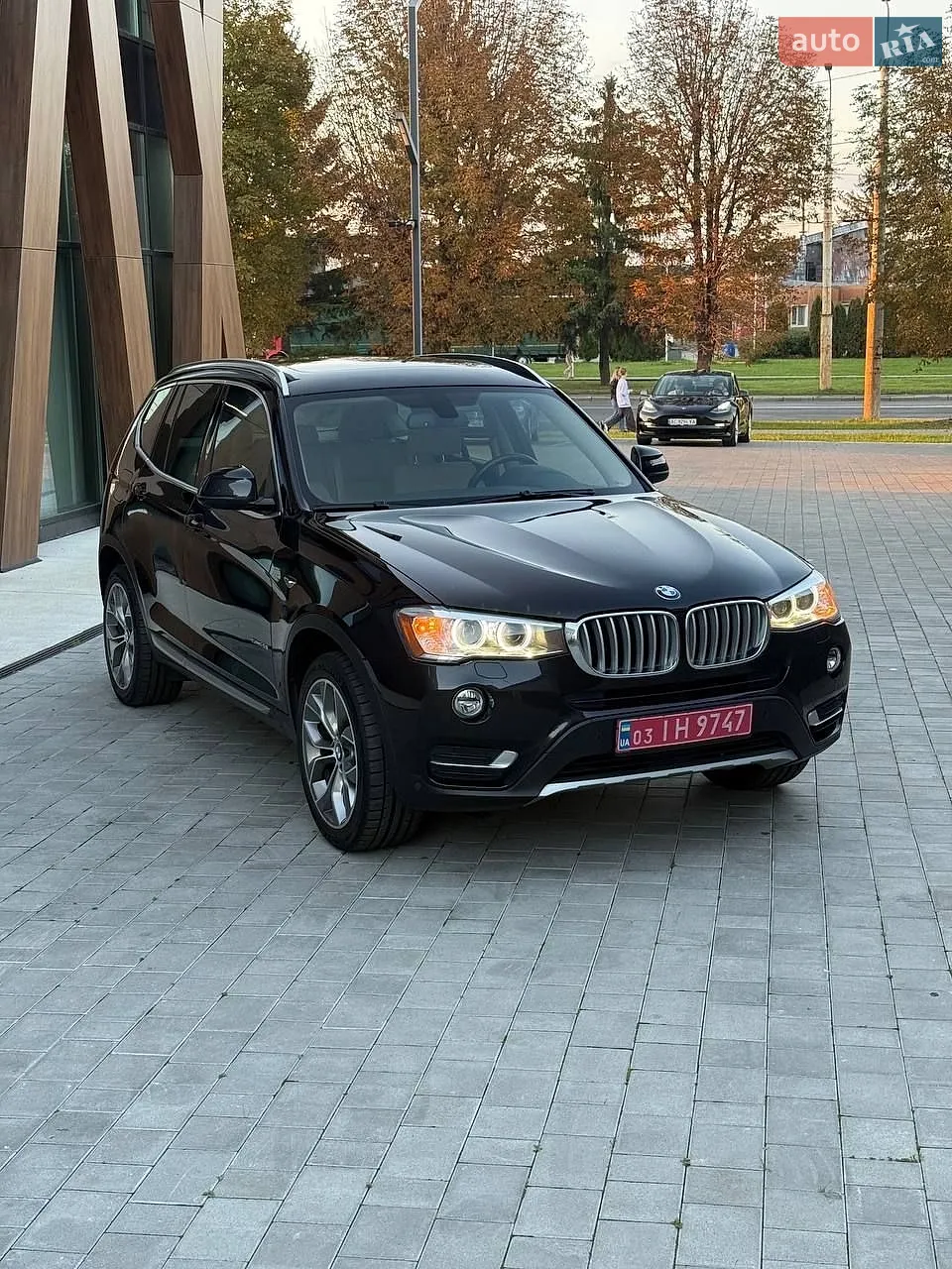 BMW X3, 2017