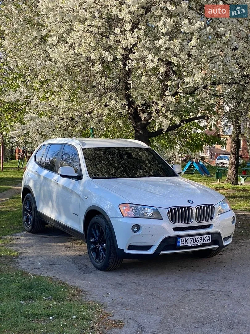 BMW X3, 2014