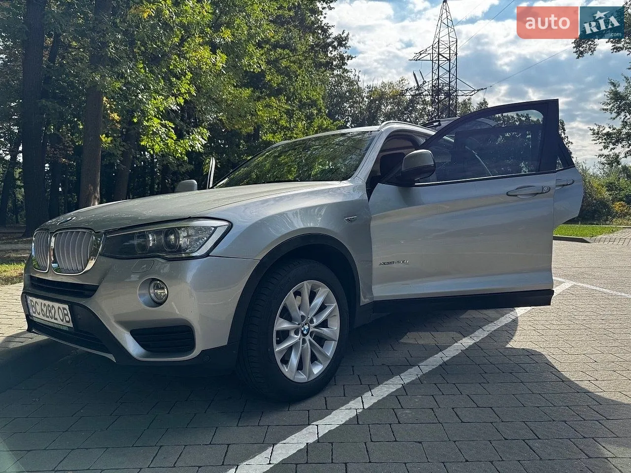 BMW X3, 2015