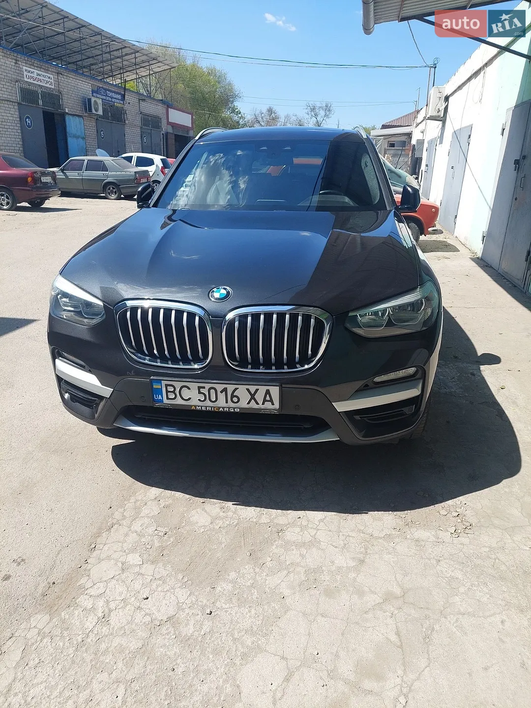 BMW X3, 2019