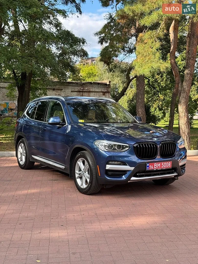 BMW X3, 2020