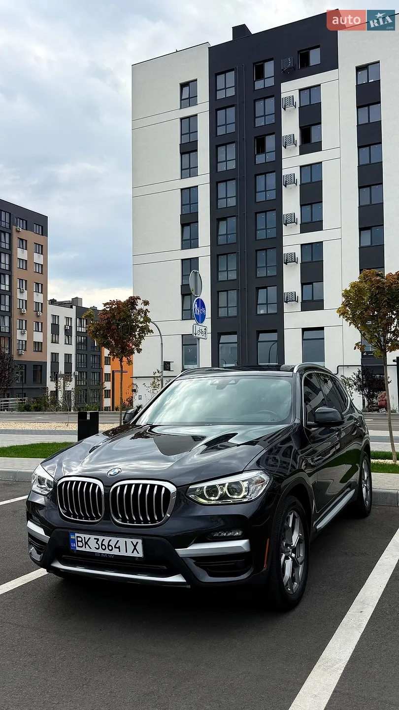 BMW X3, 2019