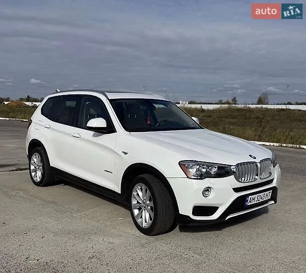BMW X3, 2016