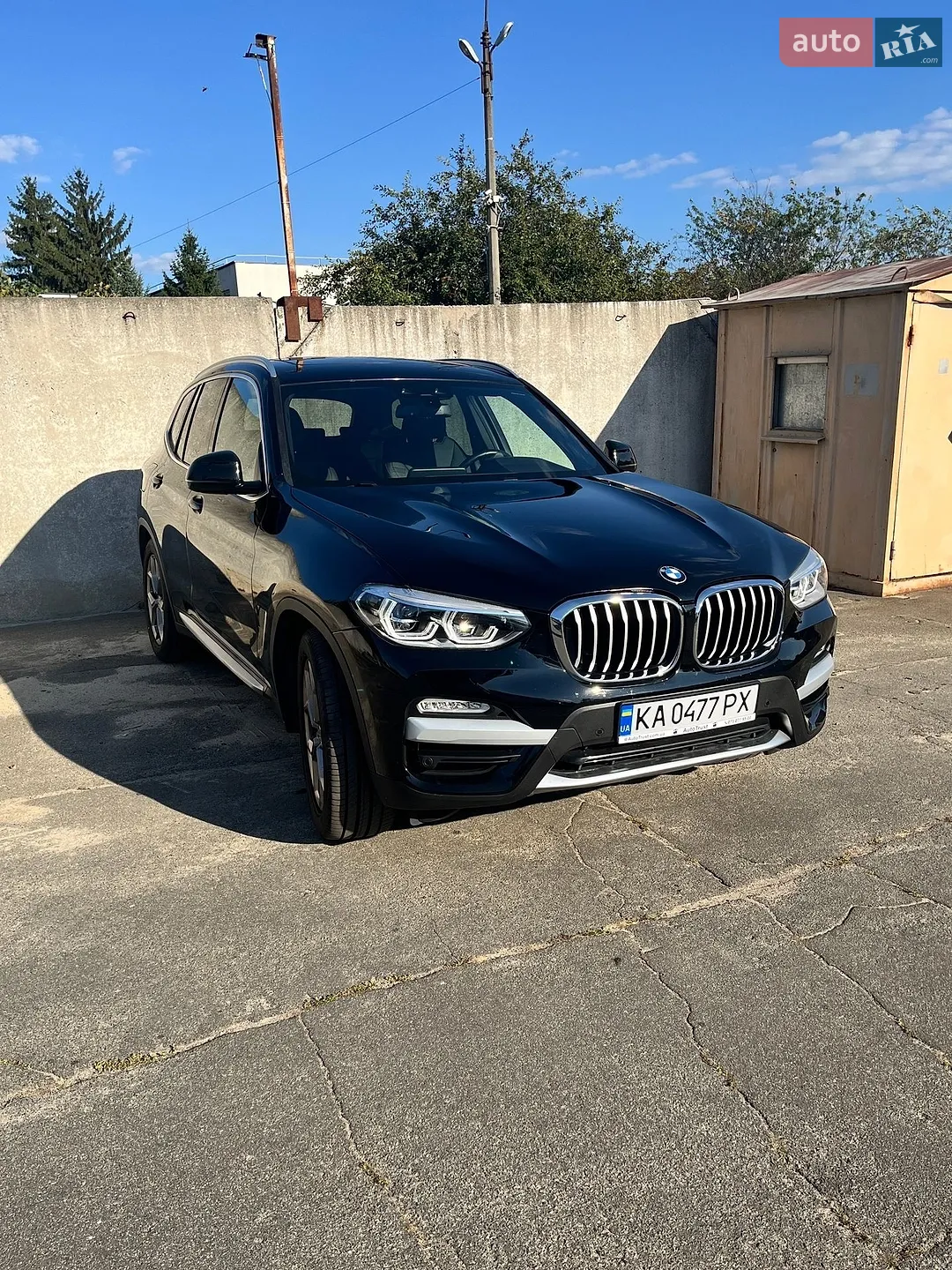 BMW X3, 2020