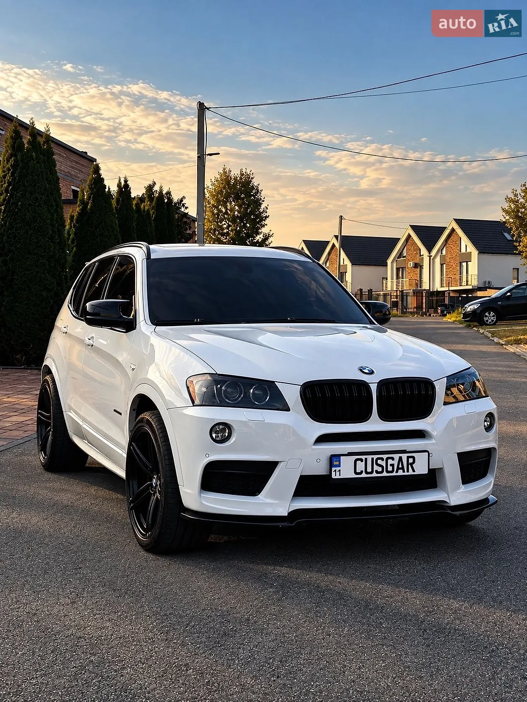 BMW X3, 2013