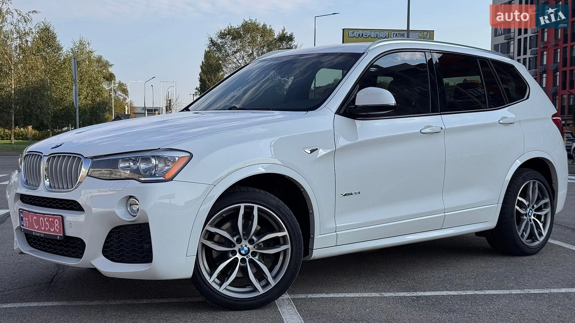 BMW X3, 2015