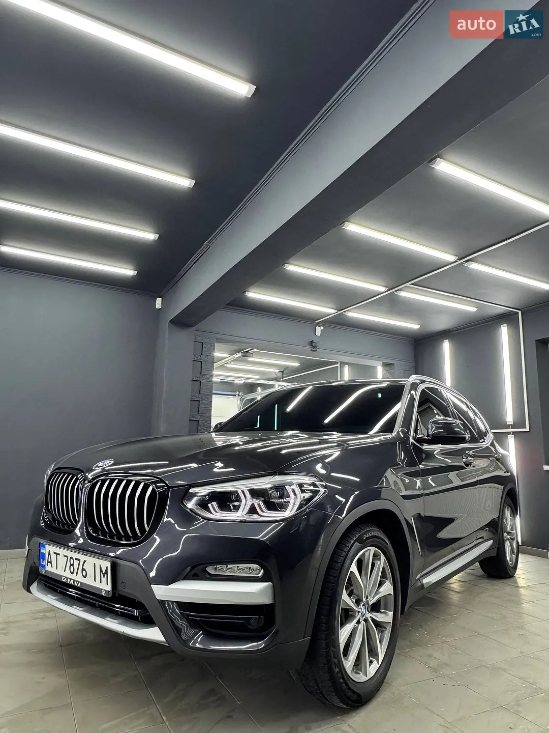 BMW X3, 2018