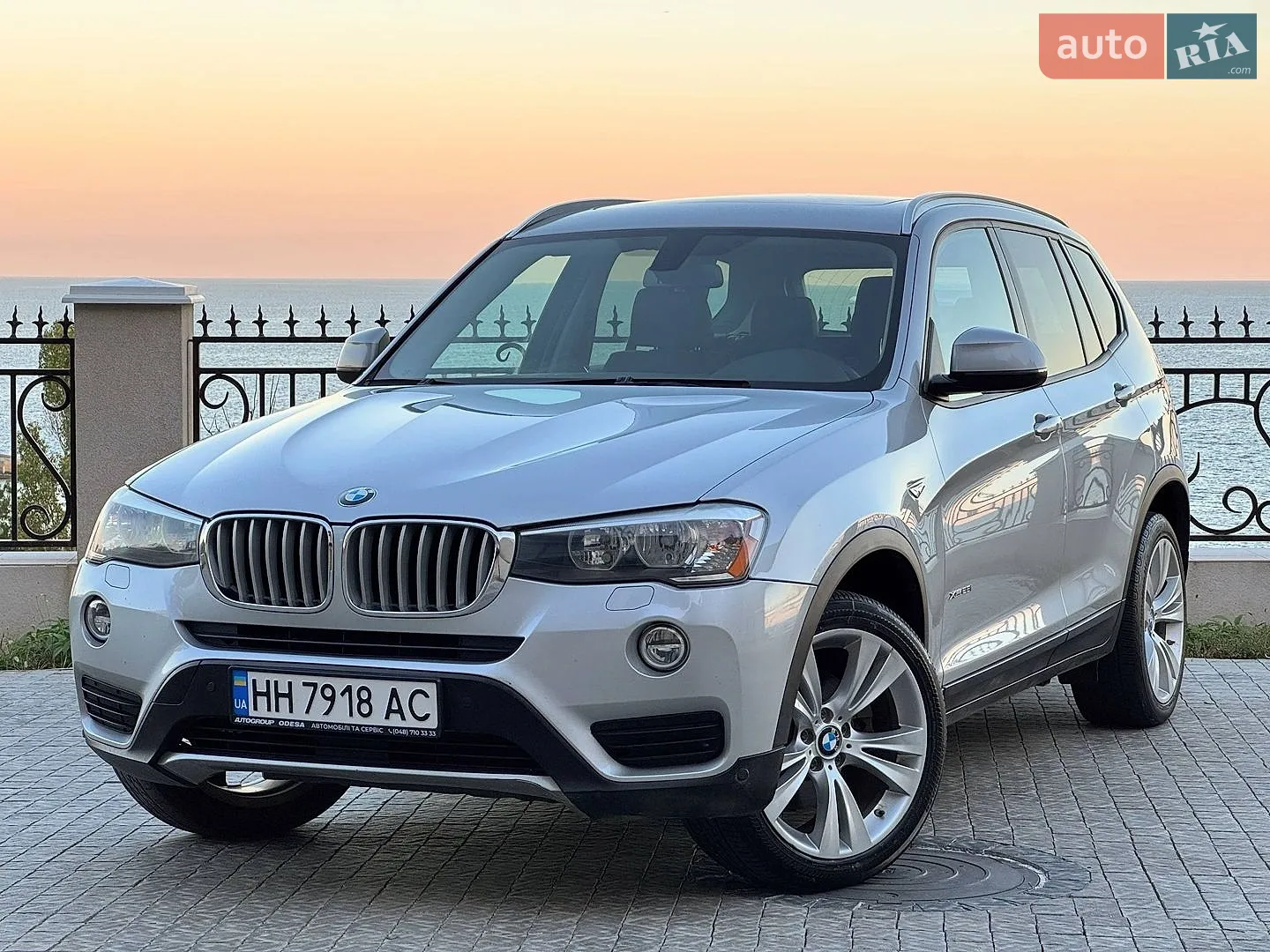 BMW X3, 2016