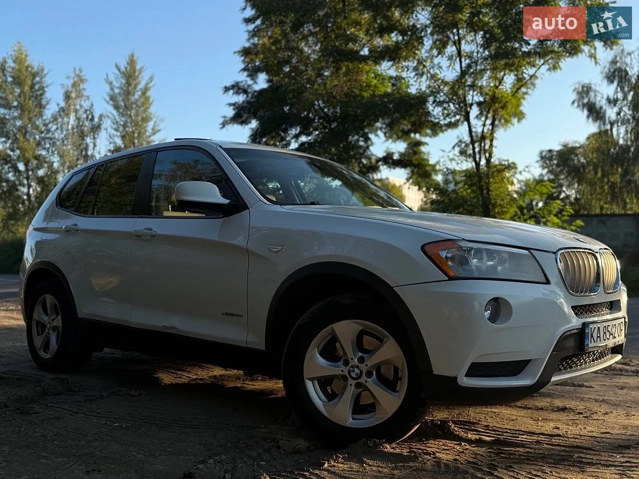 BMW X3, 2011