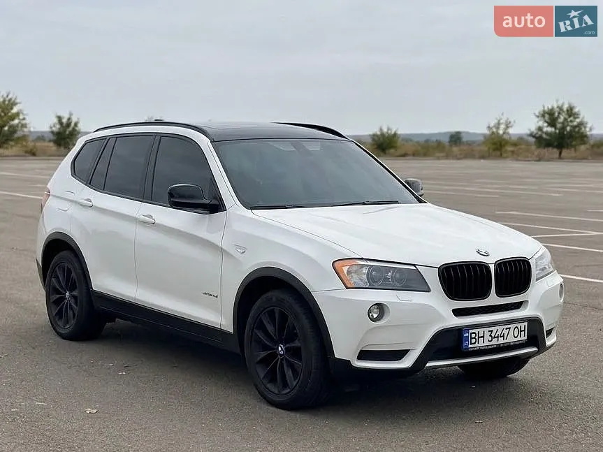BMW X3, 2013