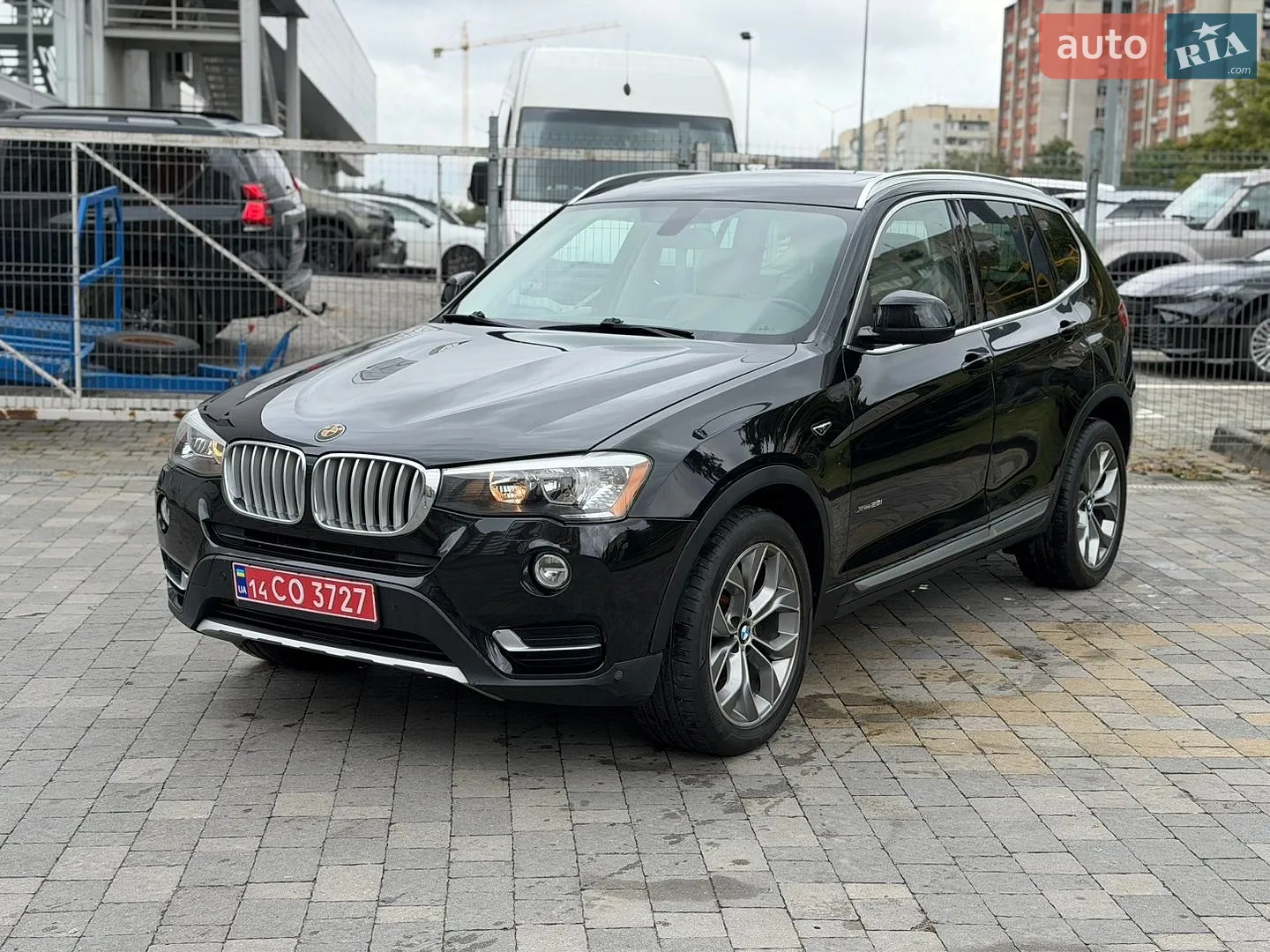 BMW X3, 2015