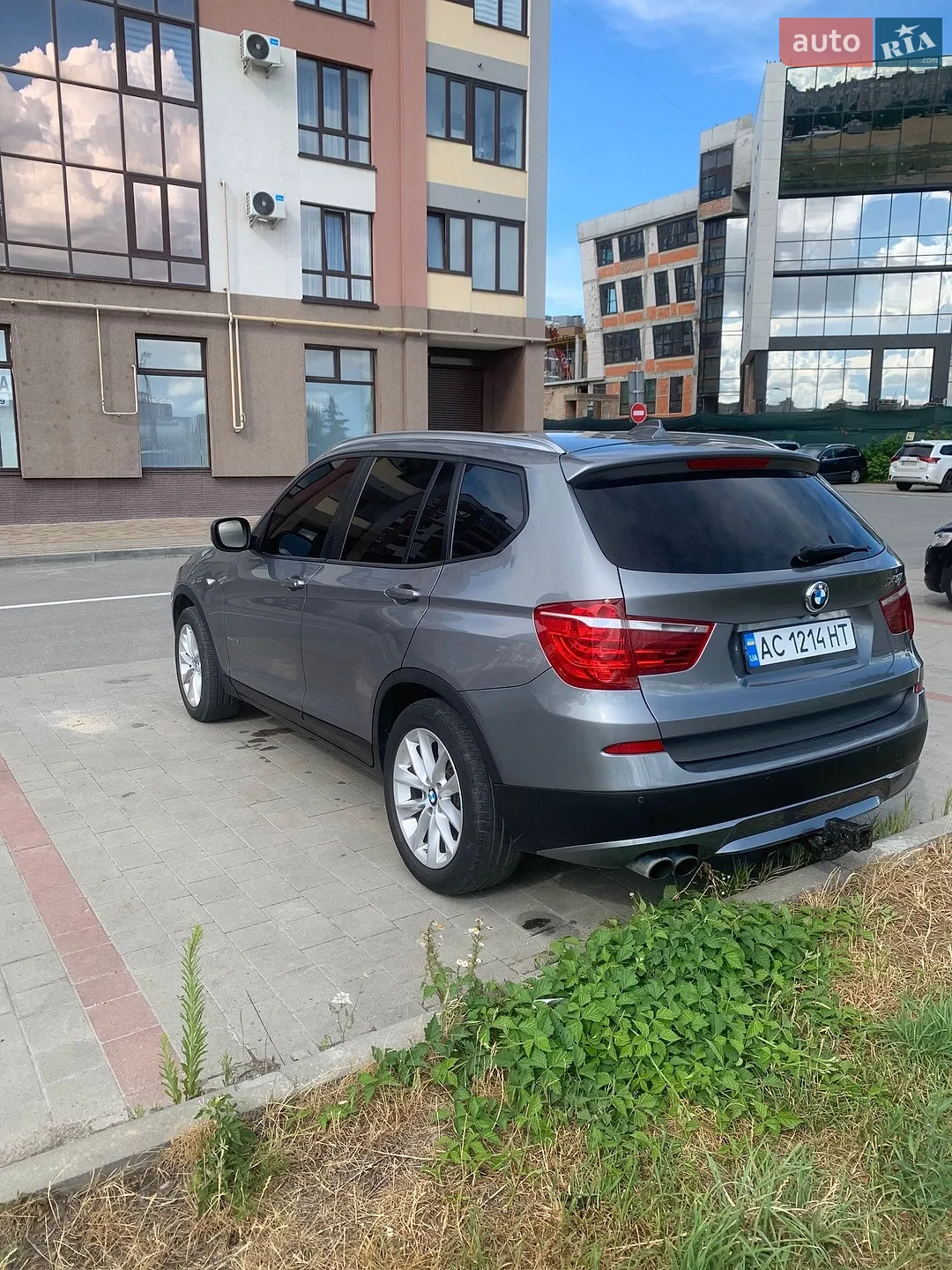 BMW X3, 2012