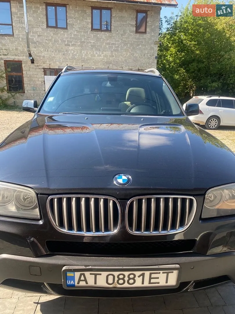 BMW X3, 2008