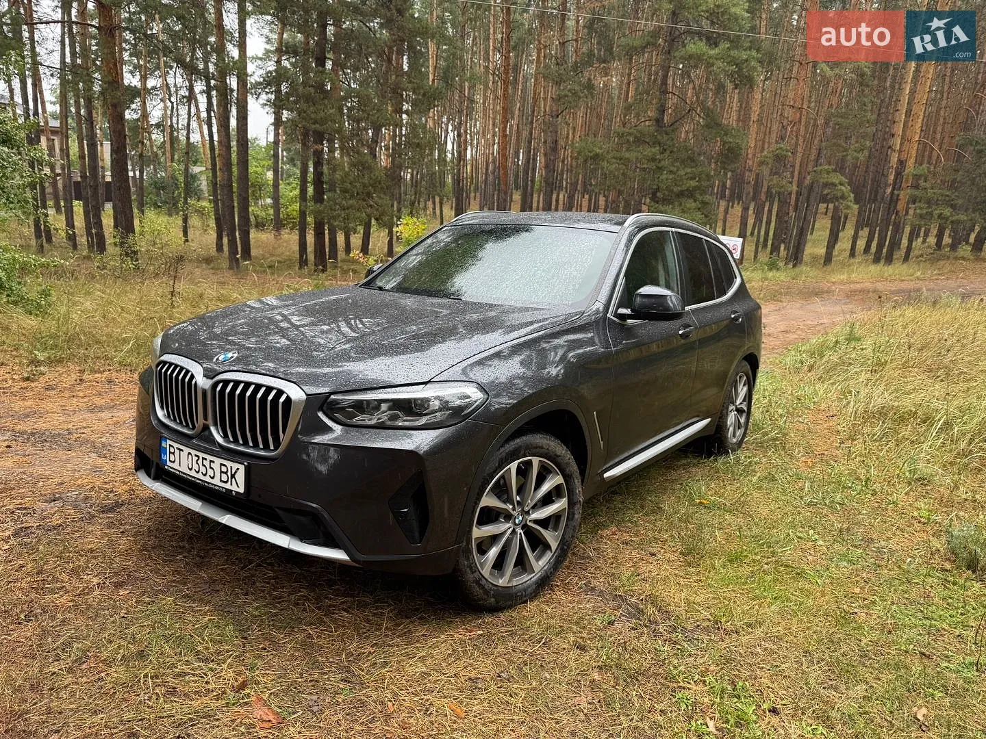 BMW X3, 2021